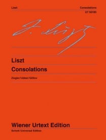 Liszt: Consolations for Piano published by Wiener Urtext